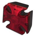 Rear light Maltese cross | Motorkit