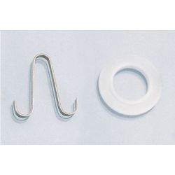 set rondelle et clips de boisseau Keihin PE24 • Motorkit