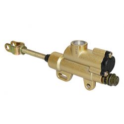 Universal rear master cylinder for Derbi Yamaha Pitbike • Motorkit