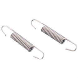 Kitaco exhaust springs 8 mm x 57 mm - 2 pieces • Motorkit