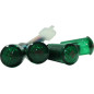 Set de 4 lampes indication tableau de bord