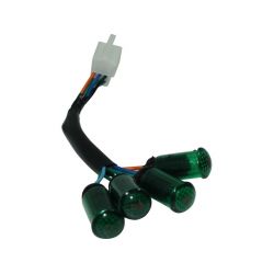 set of 4 light for dashboard • Motorkit