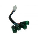 Set de 4 lampes indication tableau de bord | Motorkit
