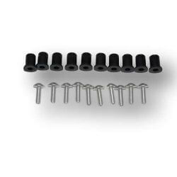 Plugset for fairing and screen M5 • Motorkit