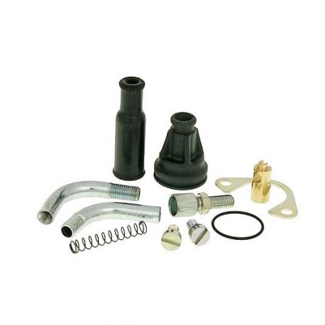 Automatic to manual set choke for Dellorto PHVA