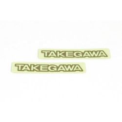 Sticker Takegawa 69mmx14mm 08-01-0013 • Motorkit