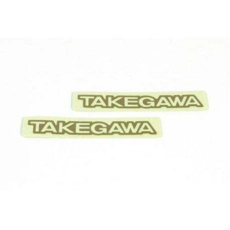 Sticker Takegawa 69mmx14mm
