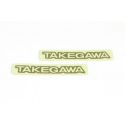 Sticker Takegawa 69mmx14mm 08-01-0013 | Motorkit