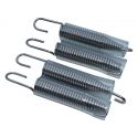 Pack de 4 ressorts d'échappement (10mmx80mm) | Motorkit
