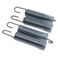 Pack de 4 ressorts d'échappement (10mmx80mm)