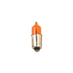 Ampoule BA9S 9mm 12v de clignotant orange 4 ou 10 watt • Motorkit
