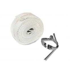 Bande thermique pour échappement 2MM - 50 MM - 3 M  • Motorkit