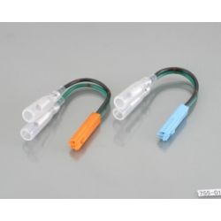 Kit connecteurs males de clignotant Honda 2 fils • Motorkit