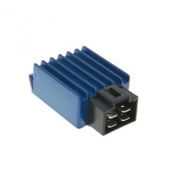 Regulator - gelijkrichter 6 Volt - 4 pinnen • Motorkit