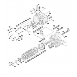 Noix interne d'embrayage pour Kitaco Ultra Clutch - C10 • Motorkit