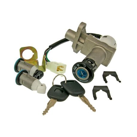 Kit serrures Scooters Chin GY6 125/150cc