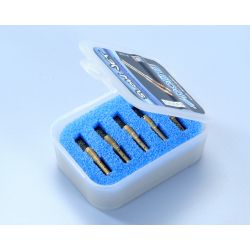Kit de 5 gicleurs de ralenti Polini CP 32 à 40 343.0301 • Motorkit
