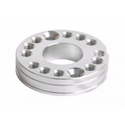 Adaptateur 12 positions de pipe d'admission 26mm Honda Dax ST CT Monkey Cub et Skyteam Lifan • Motorkit