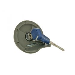 Bouchon de réservoir Nitro - Aerox à clefs, chromé • Motorkit