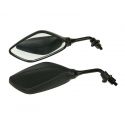 Pair of mirror origin black | Motorkit