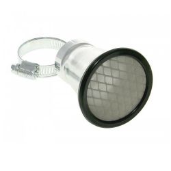 Funnel / cornet d'admission avec grille 35mm • Motorkit