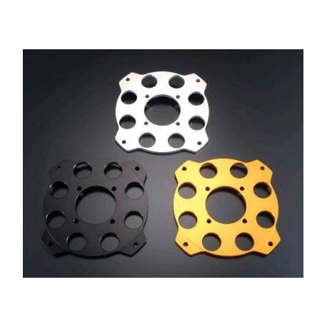 Etoiles 8 trous pour jantes G-craft de 4.0 alu