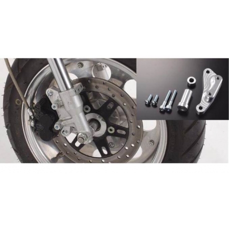 support pince Nissin NSR fourche KSR + 10 pouces