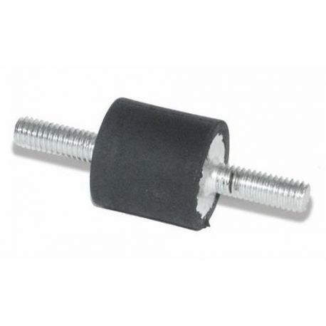 Silentbloc M6 20 x 20 male - male