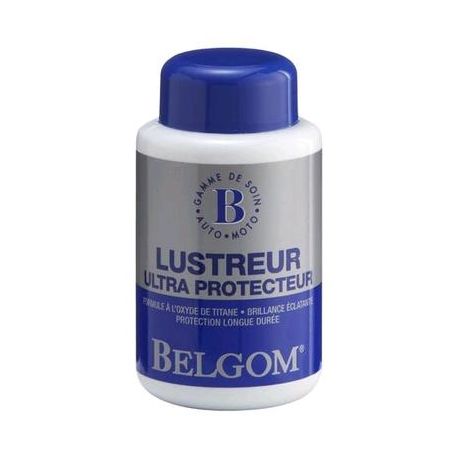 Belgom lustreur ultra protecteur à l'oxyde de titane 250 ml
