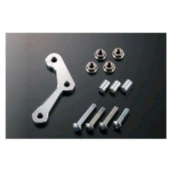 Adaptateur de maitre cylindre de frein Brembo pour commande reculée G-craft • Motorkit