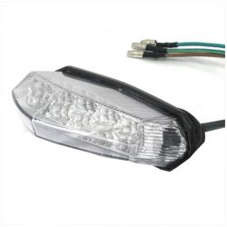 Achterlicht 10 leds Derbi Senda R, SM, PRO, DRD - CPI SM, SMX, Hussard, Oliver, Pop Corn - Rieju RS2  • Motorkit