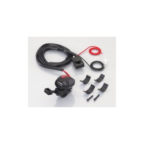 USB power supply sur guidon - By Kitaco