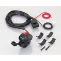 Connecteur USB sur guidon Kitaco | Motorkit
