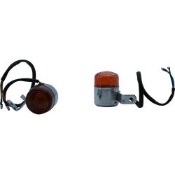 Pair of winker Zenhua / Skyteam Dax with bracket homologated • Motorkit