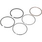 Piston ring set Takegawa Ø 57mm 