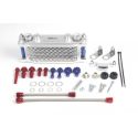Kit radiateur Takegawa 4-Fin MSX125 pour carter Takegawa 07-07-0231 | Motorkit