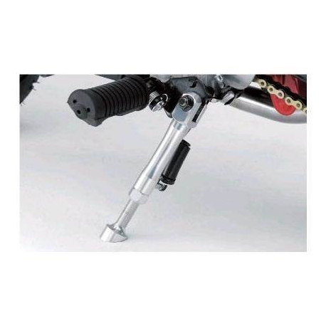 Adjustable side stand G-craft 155-215mm silver