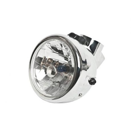 Koplamp Diamond verchroomd compleet Monkey