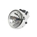 Koplamp Diamond verchroomd compleet Monkey | Motorkit