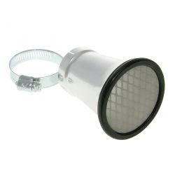 Cornet admission aluminium - Funnel 42 mm • Motorkit