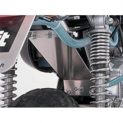 Garde boue arrière G-craft court, sur chassis pour Honda Monkey Gorilla et Singa Skymini • Motorkit