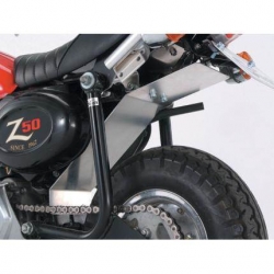 Garde boue arriere G-craft long Monkey sur le chassis • Motorkit