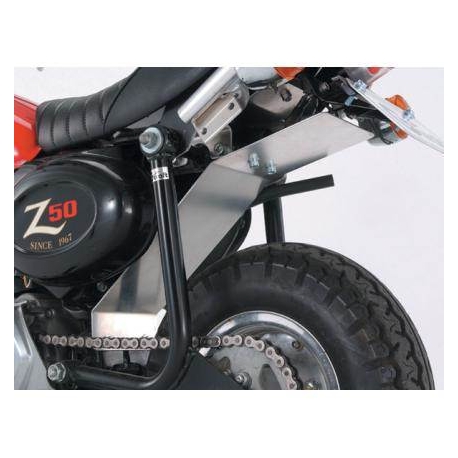 Garde boue arriere G-craft long Monkey sur le chassis