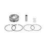 Piston Takegawa 57 mm Scut S plus R 2V pour kit 138cc