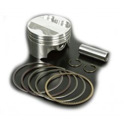 Piston kit Takegawa 54 mm DOHC DESMO 124 cc 01-02-6028 • Motorkit
