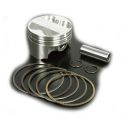 Piston / zuiger kit Takegawa 54 mm DOHC DESMO 124 cc 01-02-6028 | Motorkit