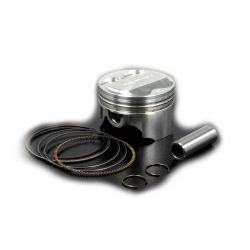 Piston kit Takegawa 57 mm 138 cc 4V 4SM, complete 01-02-8250 • Motorkit