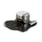 Piston kit Takegawa 57 mm 138 cc 4V 4SM, complete
