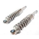 Shock absorber for moped 320 mm high, chrome | Motorkit