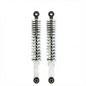 Amortisseurs 280mm chrome cyclo | Motorkit